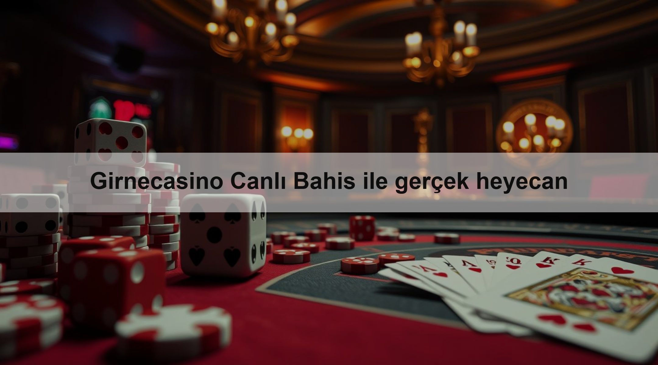 Girnecasino Canlı Bahis ile gerçek heyecan