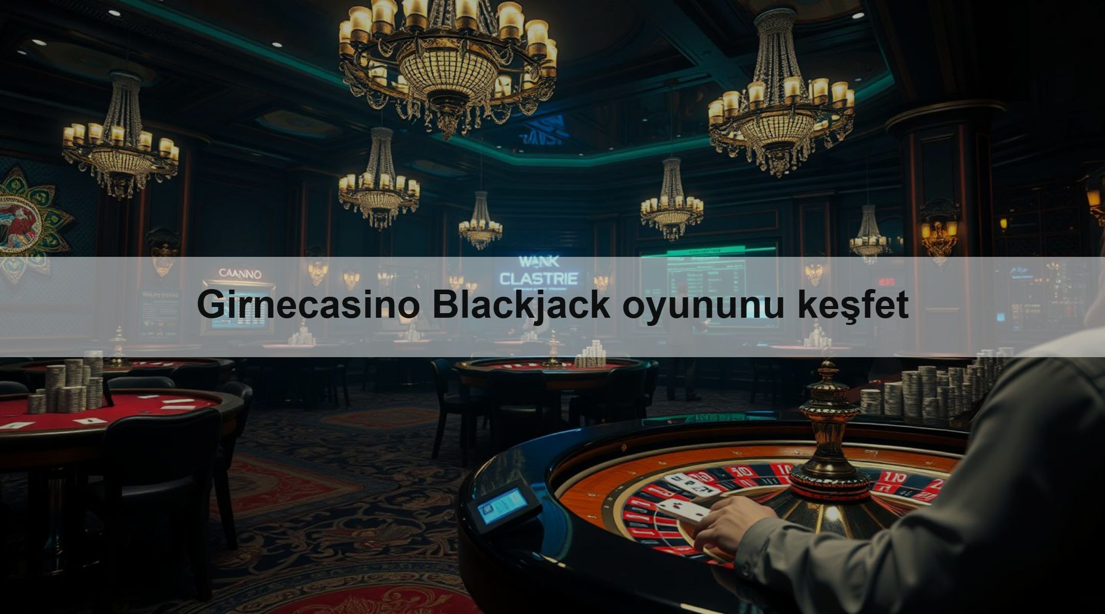 Girnecasino Blackjack oyununu keşfet