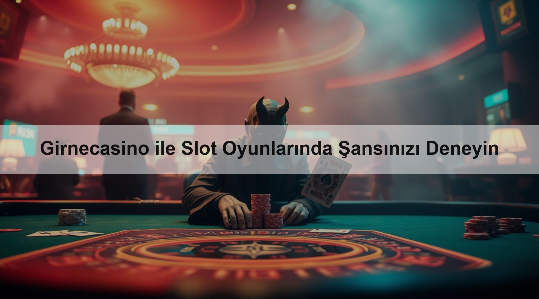 Girnecasino ile Slot Oyunlarında Şansınızı Deneyin