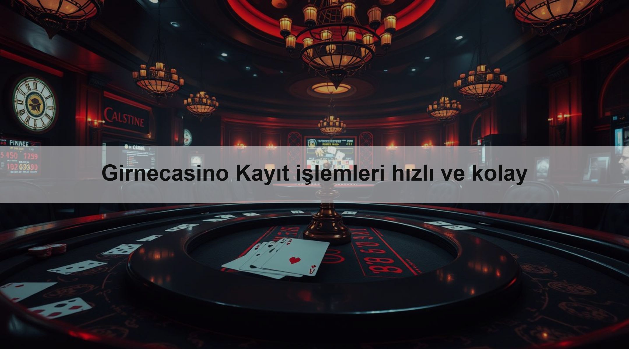 Girnecasino Kayıt işlemleri hızlı ve kolay