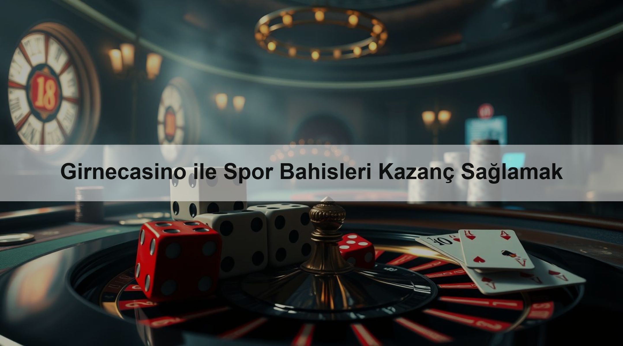 Girnecasino ile Spor Bahisleri Kazanç Sağlamak