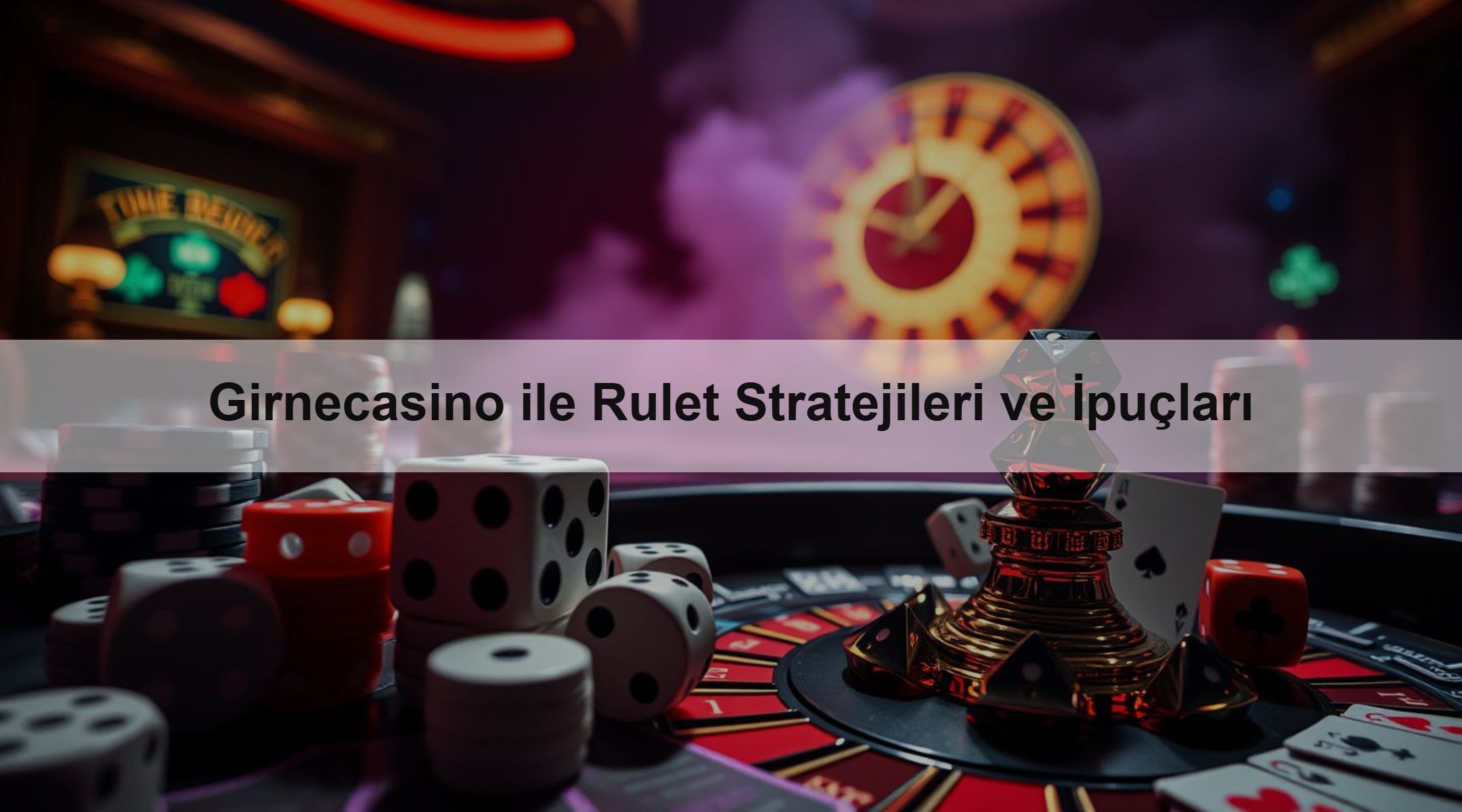 Girnecasino ile Rulet Stratejileri ve İpuçları
