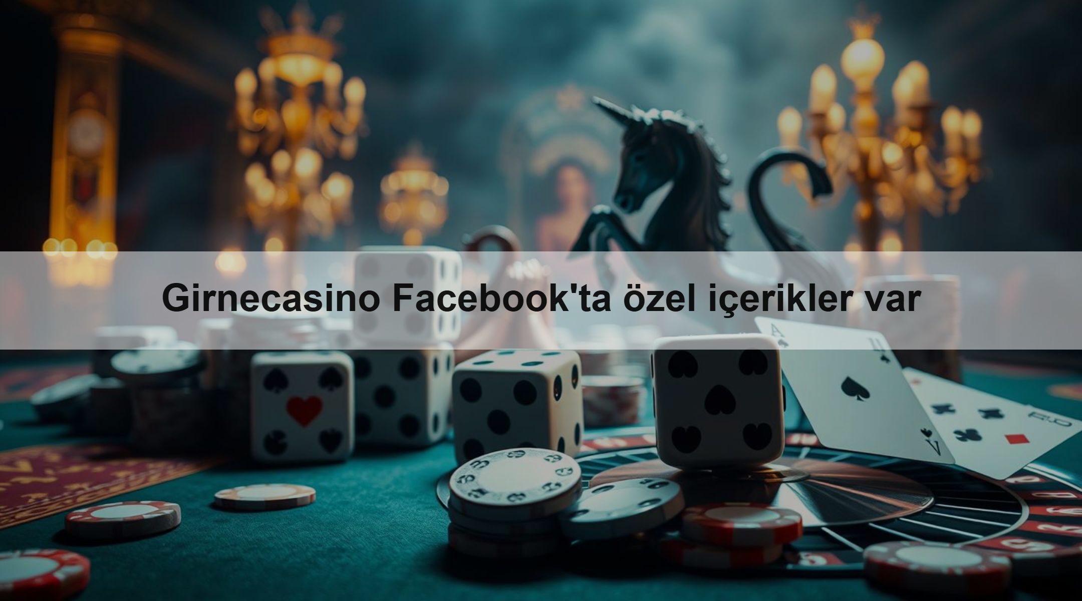 Girnecasino Facebook'ta özel içerikler var