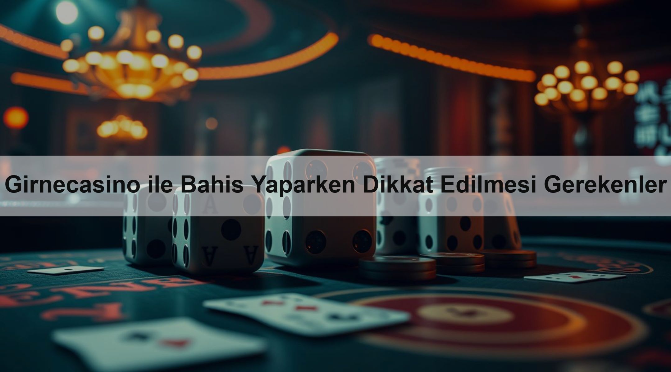Girnecasino ile Bahis Yaparken Dikkat Edilmesi Gerekenler