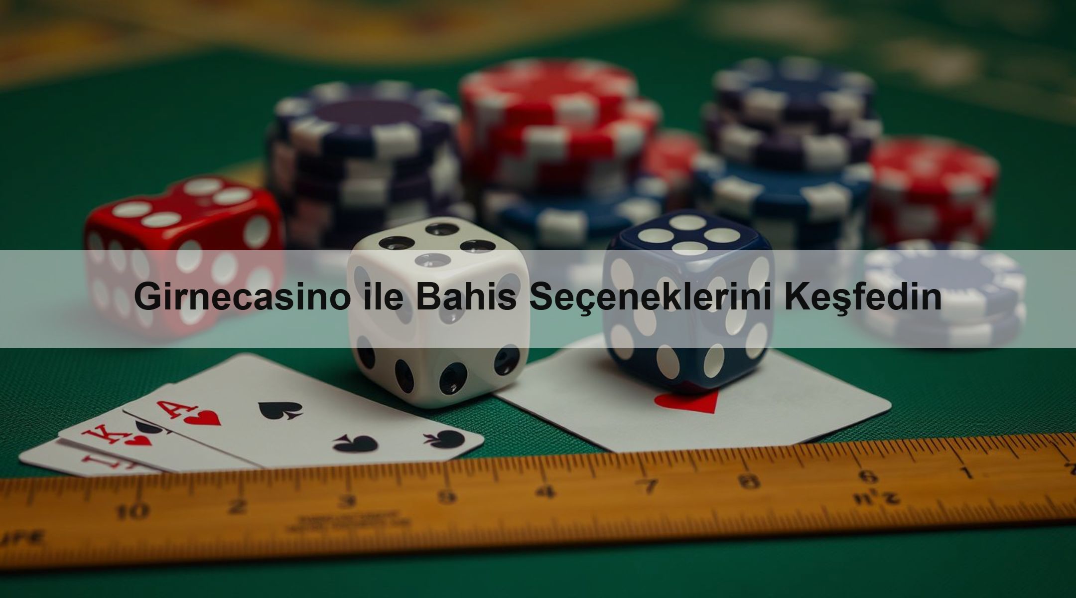 Girnecasino ile Bahis Seçeneklerini Keşfedin