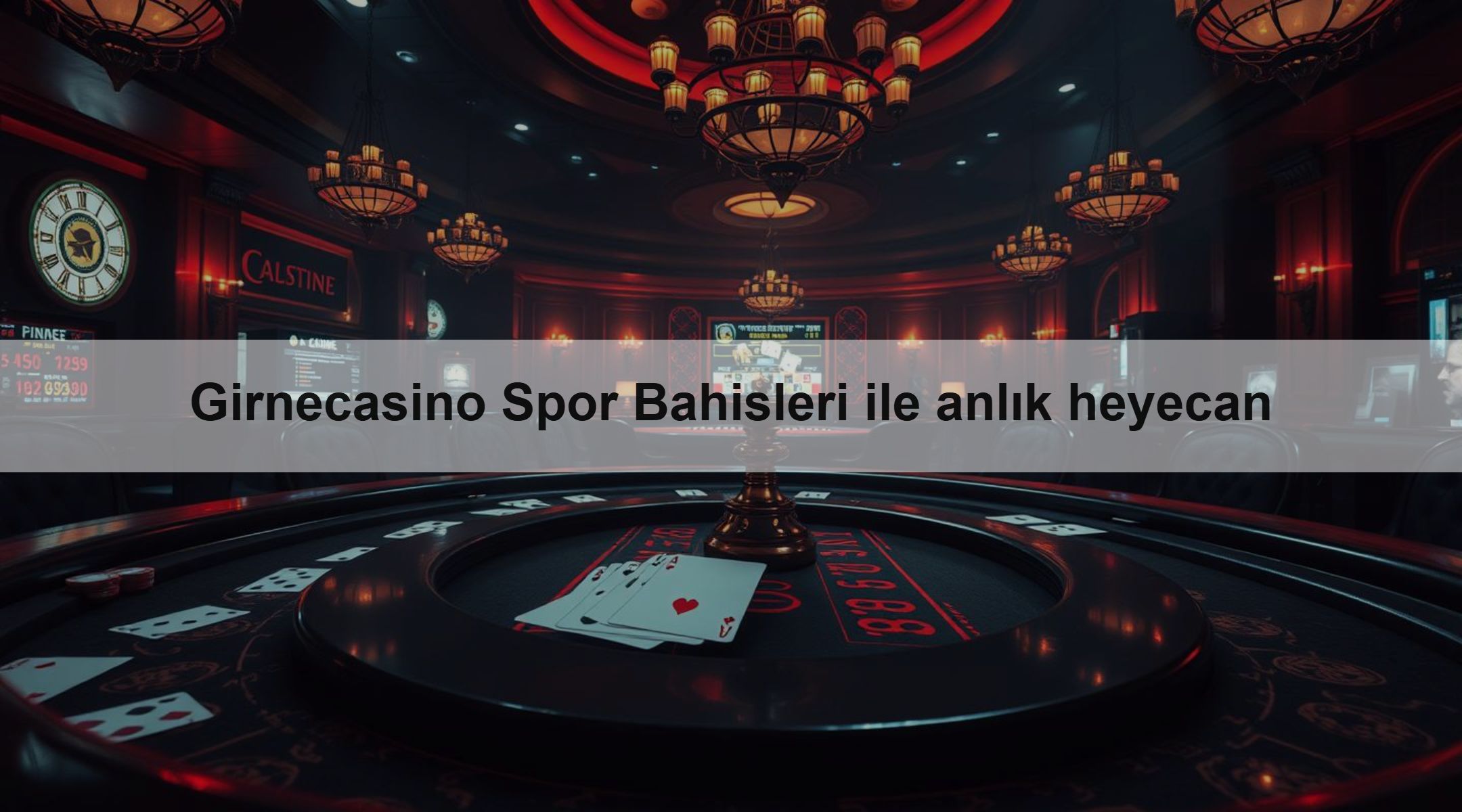 Girnecasino Spor Bahisleri ile anlık heyecan