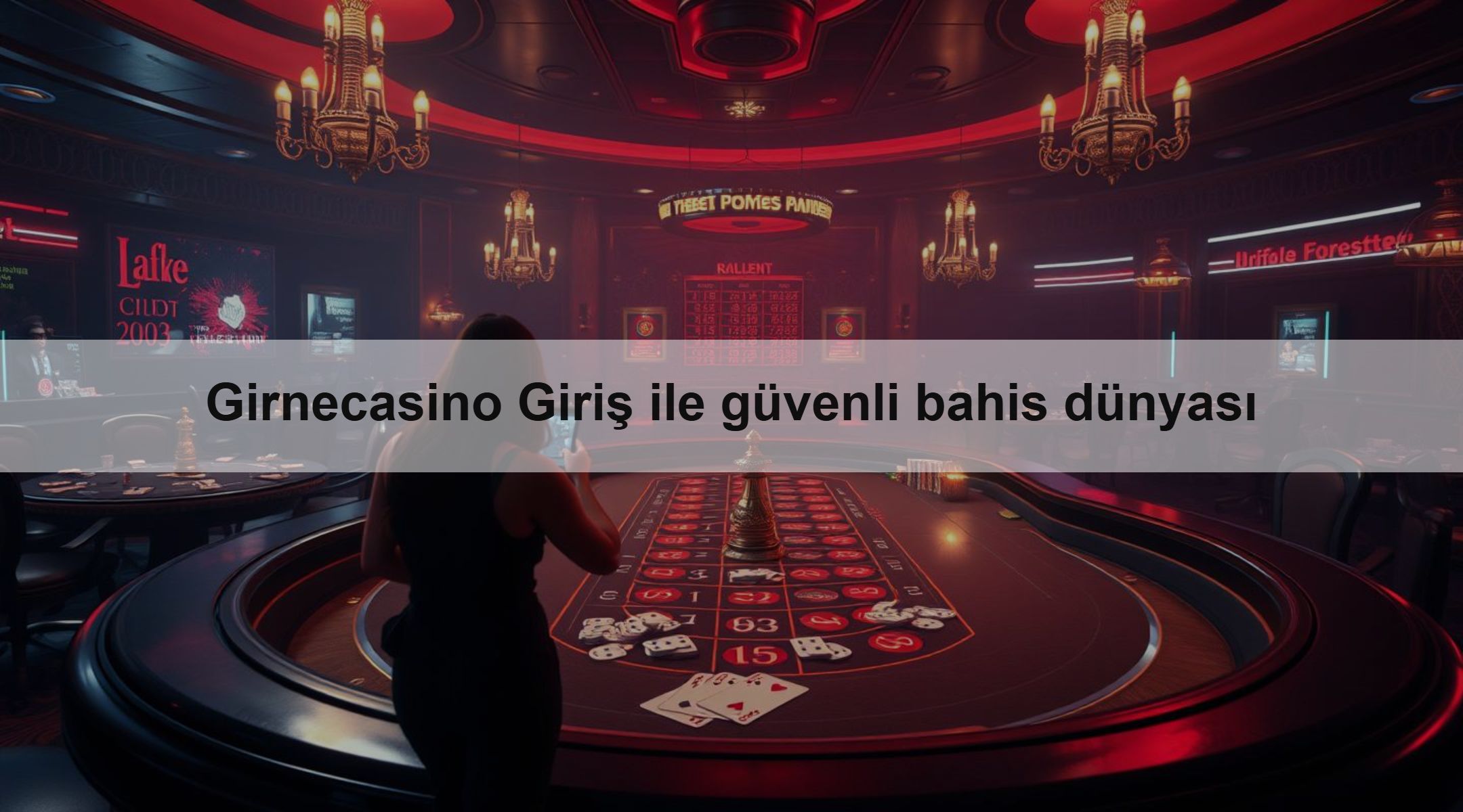 Girnecasino Giriş ile güvenli bahis dünyası