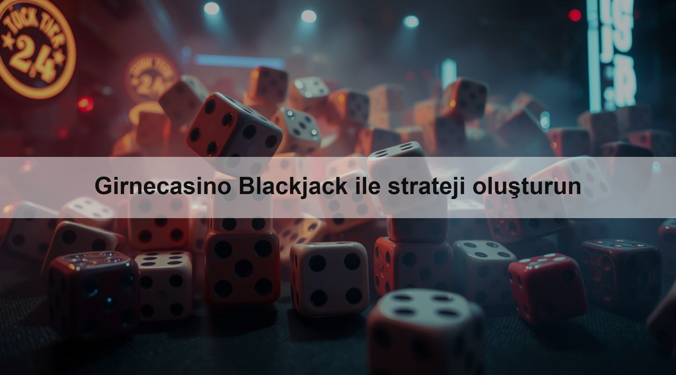 Girnecasino Blackjack ile strateji oluşturun