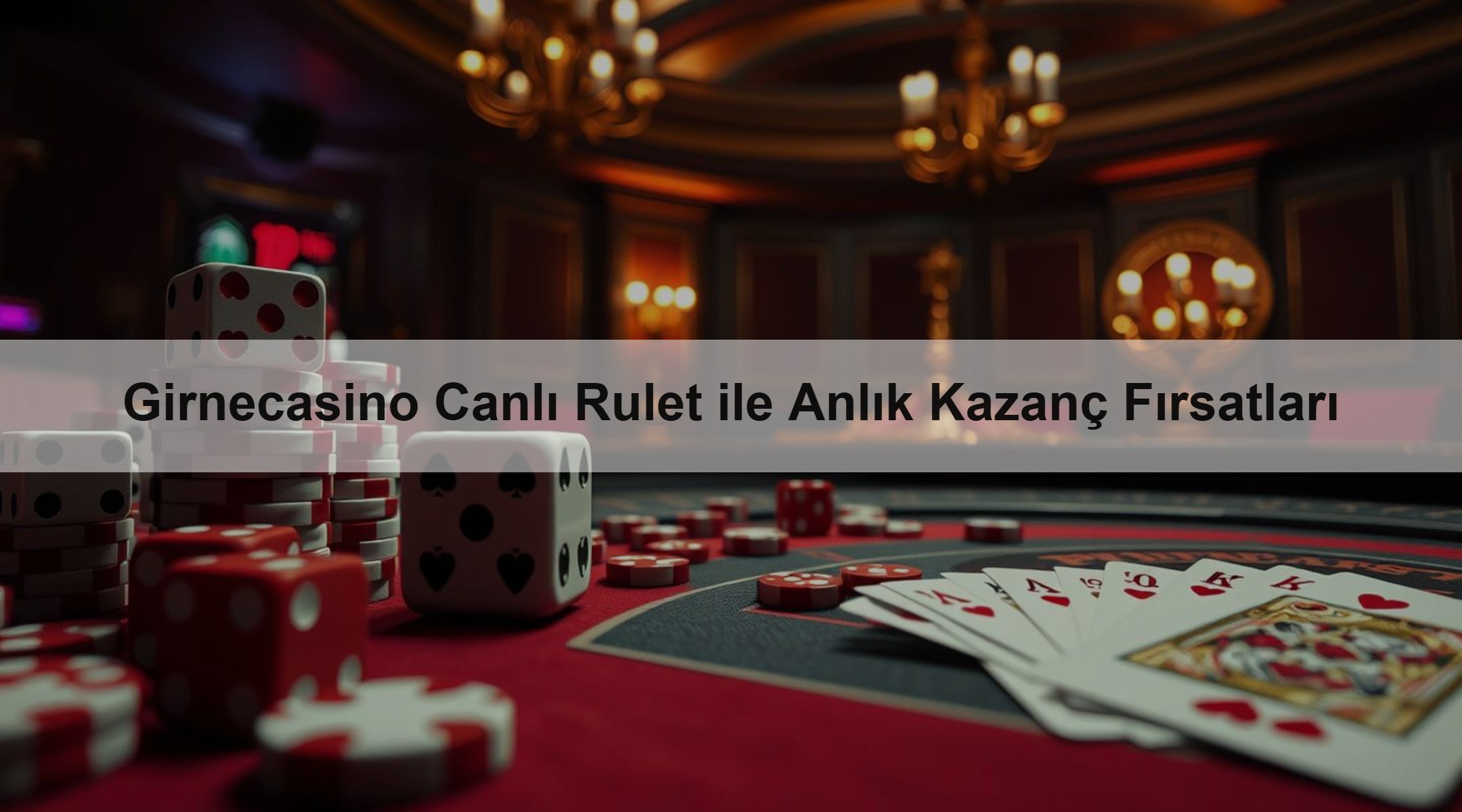 Girnecasino Canlı Rulet ile Anlık Kazanç Fırsatları