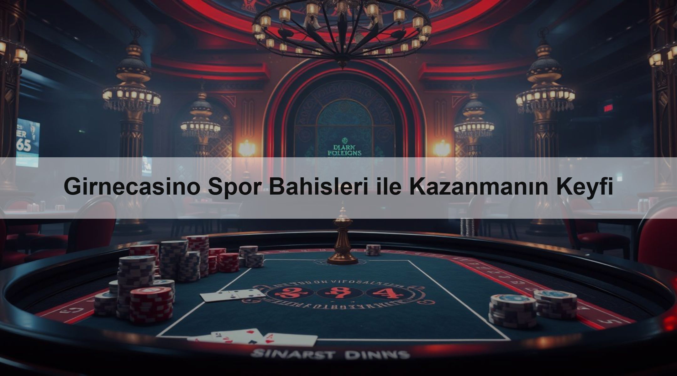 Girnecasino Spor Bahisleri ile Kazanmanın Keyfi