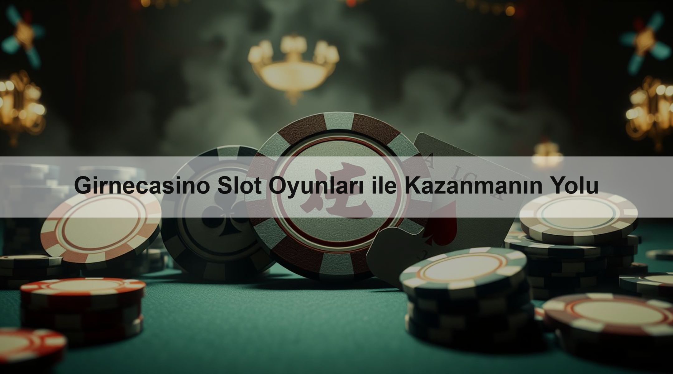 Girnecasino Slot Oyunları ile Kazanmanın Yolu