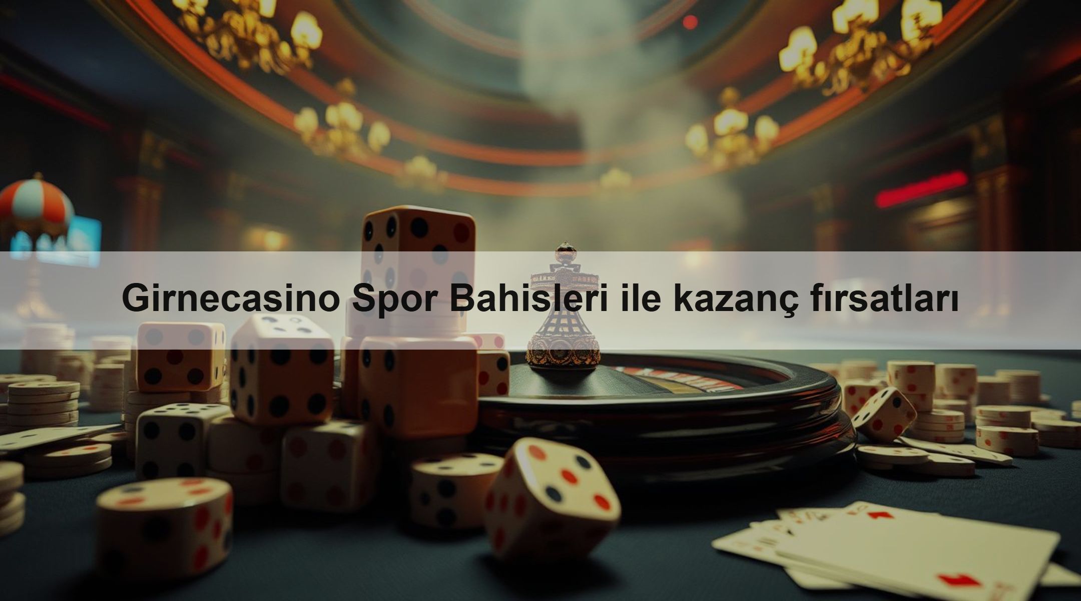 Girnecasino Spor Bahisleri ile kazanç fırsatları
