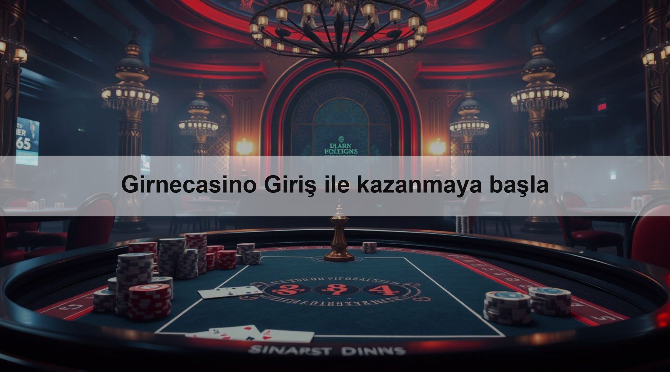 Girnecasino Giriş ile kazanmaya başla