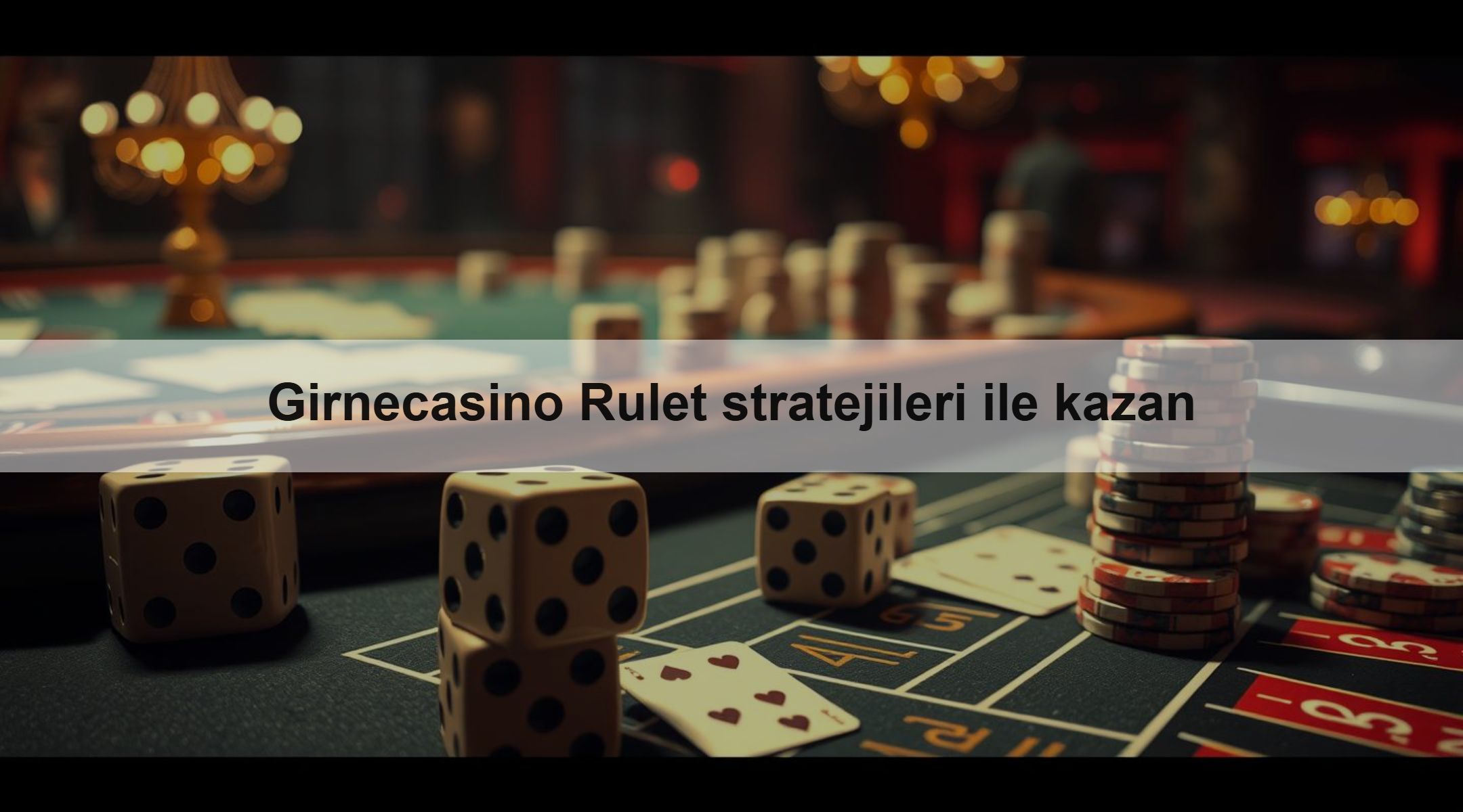 Girnecasino Rulet stratejileri ile kazan