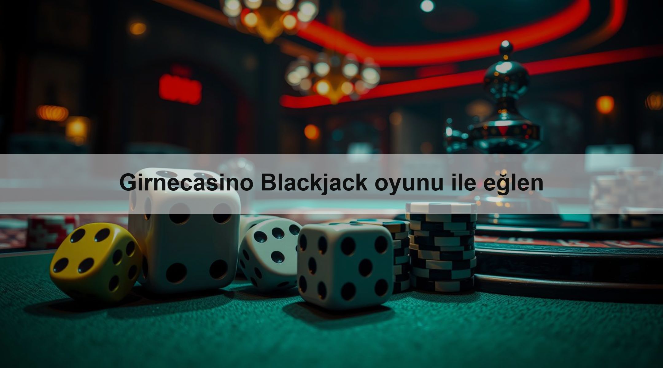 Girnecasino Blackjack oyunu ile eğlen