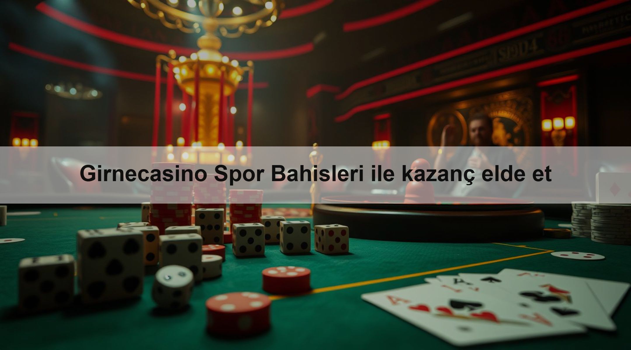 Girnecasino Spor Bahisleri ile kazanç elde et