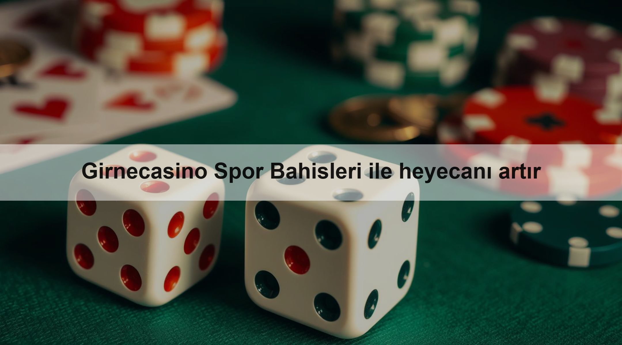 Girnecasino Spor Bahisleri ile heyecanı artır